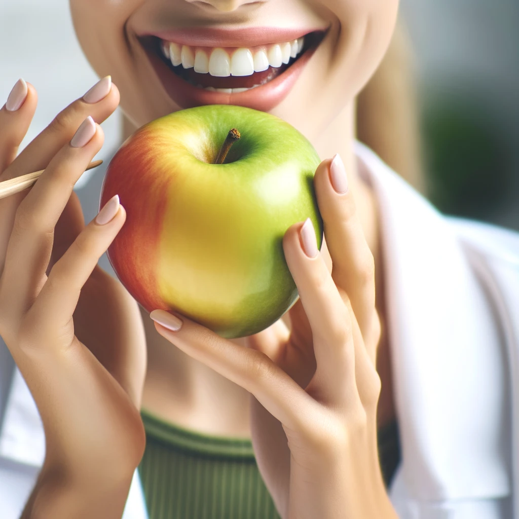 O papel da nutrição na saúde bucal